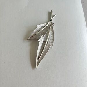 Vintage Triari Silver Brooch Pin